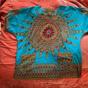 Colorful Psychedelic Tunic